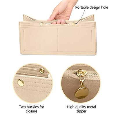 Portable Bag Organizer Insert Purse Organizer Tote Insert With