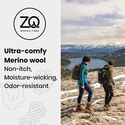 Smartwool Classic Merino Wool Thermal Leggings In Light Grey Mountain