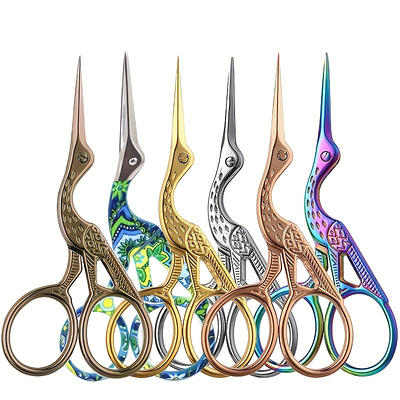 Stainless Steel Folding Scissors Travel Scissors Sewing - Temu