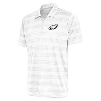 Women's Philadelphia Eagles Antigua Charcoal Compass Polo