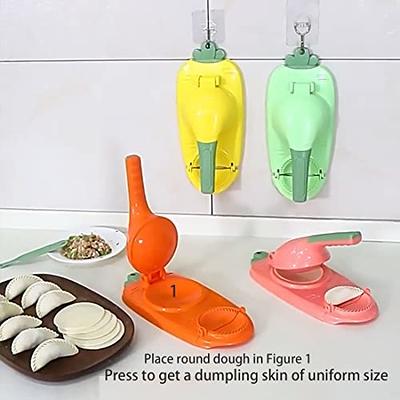 Automatic ABS and Stainless Steel Double Head Dumpling Maker Dumpling  Machine Dumplings Making Tool Kitchen Gadget Kitchen Accessories - Yahoo  Shopping