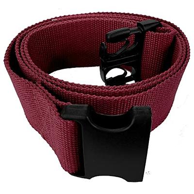 Secure Quick Release Transfer Gait Belt - 60 inch - Black - One Year Warranty