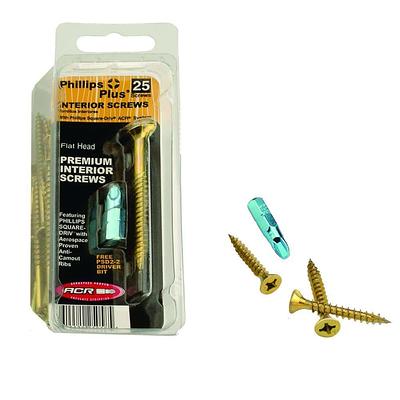 Everbilt #12 x 1-1/4 in. Phillips Flat-Head Wood Screws (18-Pack) 18094 -  The Home Depot