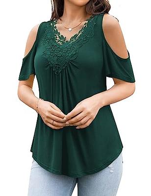 Lucky Brand Seamed Scoop Neck Tee - Women's Clothing Tops Shirts