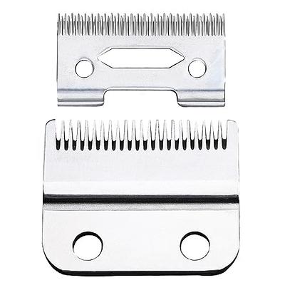  The Rich Barber 1 Minute Blade Modifier - Trimmer Blade  Sharpener with Diamond Metal Stone for Professional & Home Use - Closer  Shaves, Sharper Lines, Less Ingrown Hair - Compatible with