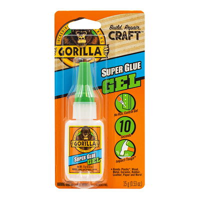 The Original SuperGlue SGG22-12 Thick-Gel Super Glue Tube (Double Pack)