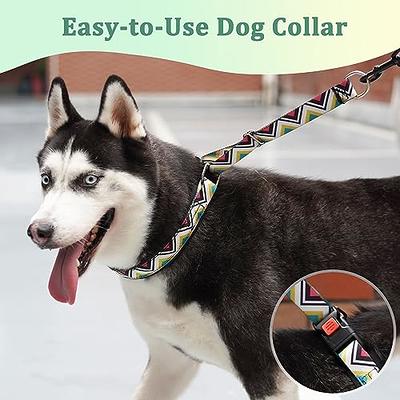 Mayerzon Dog No Pull Collar, Vintage Slip Prong Collar for Large Medium  Small Dogs, Personalized Dog Pinch Collar with Quick Release Buckle for  Walking Training Festival - Yahoo Shopping