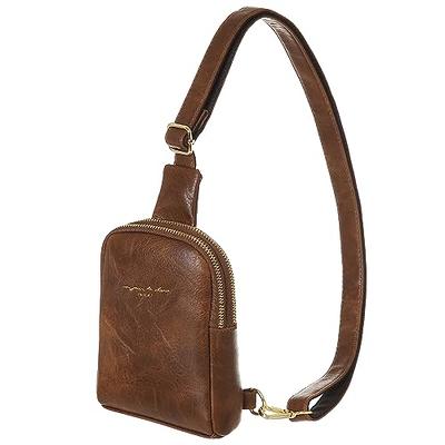 Small Sling Bag, Fanny Packs Purse Vegan Leather Crossbody Bags