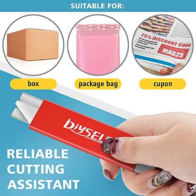  12 Pack Cute Box Opener- Retractable Box Cutter