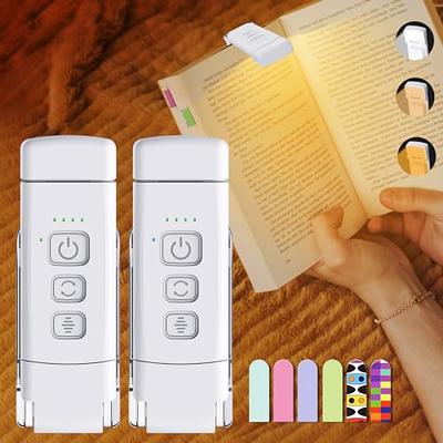 Gritin 9 LED Rechargeable Book Light for Reading in Bed - Eye