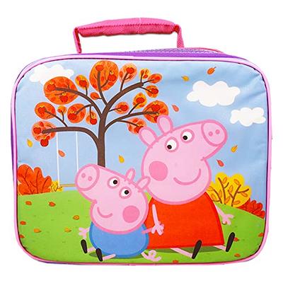 Peppa Pig Themed 3D Printed 16 inch School Bags | Magic Of Gifts