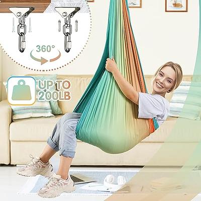 Sensory Swing Indoor Outdoor for Kids Therapy Swing for Kids