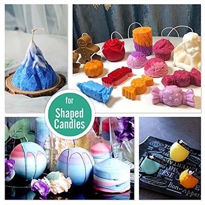 Candle Dye - 20 Colors Liquid Concentrated Candle Color Dye for Soy Wax Dyes  Gel Wax Paraffin Wax Beeswax Candle Making Kit - Vibrant Oil-Based Candle  Coloring for DIY Candle Making Supplies