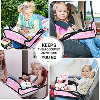 airplane tray cover   kids and babies busy on an airplane - a