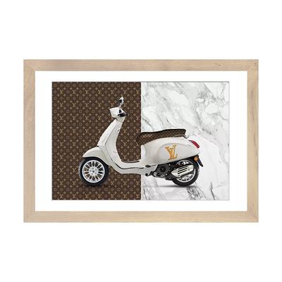 iCanvas Louis Vuitton Champagne by Mercedes Lopez Charro Canvas