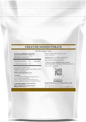 Isopure Unflavored Creatine Monohydrate Powder, Zero Added Ingredients, No  Calories, 5g Creatine Mon…See more Isopure Unflavored Creatine Monohydrate