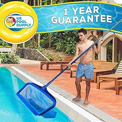 Leaf Net Skimmer & 4-12' Telescopic Pole – The Pool Factory