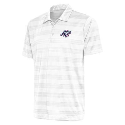 Antigua Men's Cincinnati Bengals Compass White Polo