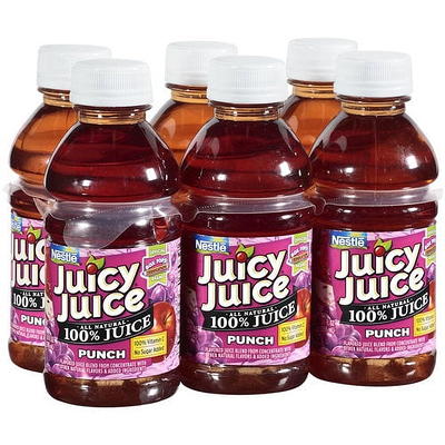 Hawaiian Punch Fruit Juicy Red 10 fl. oz. - 24/Case