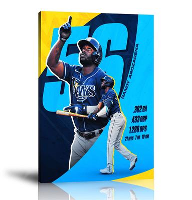 MLB Tampa Bay Rays - Logo 16 Wall Poster, 22.375 x 34