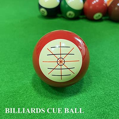 HAN'S DELTA Pool Table Billiard Ball Set - Regulation Size 2-1/4 Full 16  Pool