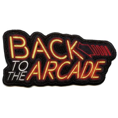 12 Custom Patches for Jackets Embroidered Arch Patch Top Rocker Patch Iron  on Custom Back Patch 