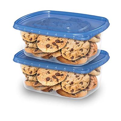 Ziploc Food Storage Meal Prep Containers Reusable for Kitchen