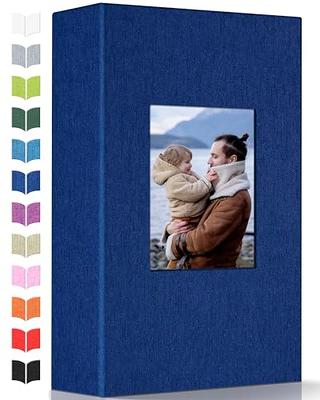 BLYNG Photo Album 4x6 - Picture Album 500 Slots of Horizontal and Vertical  Photo