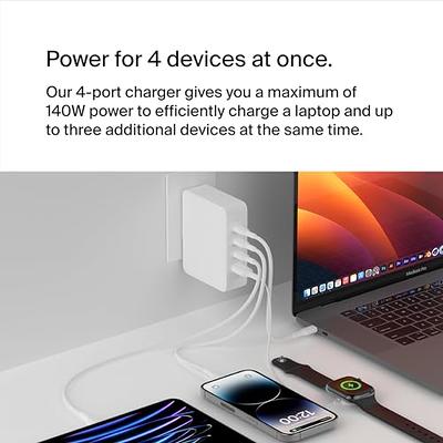  Belkin BoostCharge USB-C Portable Charger 10K Power Bank w/ 1  USB-C Port and 2 USB-A Ports & Included USB-C to USB-A Cable for iPhone 15,  15 Plus, 15 Pro, 15 Pro