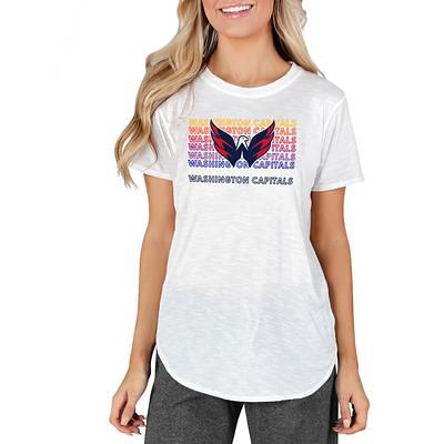 Women's Concepts Sport Heather Red Washington Capitals Meter Knit