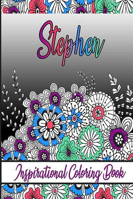 Lovely Affirmations and Flowers Coloring Book: Color Inspirational