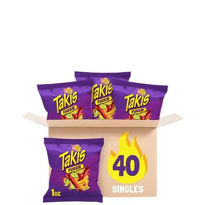 Takis Fuego Hot Chili Pepper & Lime Flavored Rolled Tortilla Minis