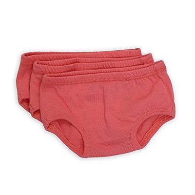 Tiny Undies Unisex Baby Underwear 3 Pack (6 Months, Bubblegum Pink