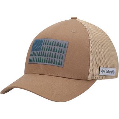 Columbia Men's Dallas Cowboys Pfg Fish Flag Flex Hat In Gray