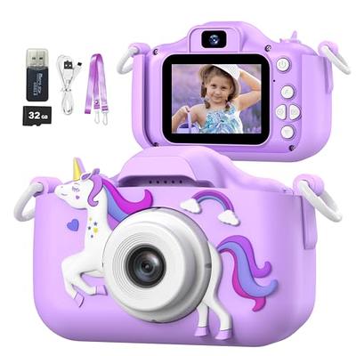 HIMEN Kids Camera Toys for Girls Age 3-8 - Christmas Birthday