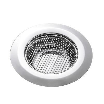 Kitchen Sink Strainer - Food Catcher for Most Sink Drains - Rust Free  Stainless Steel - 2 Pack - 4.5 Inch Diameter