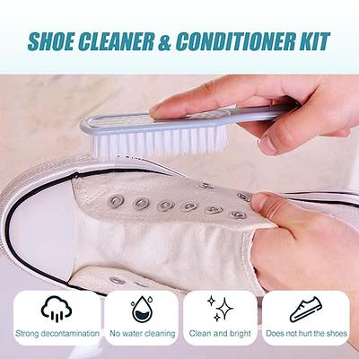 FACTORY LACED Shoe Cleaner Sneakers Kit - Sneaker Cleaning Kit Includes - 8  oz Sneaker Cleaner, Shoe Deodorizer, Stain and Water Repellent Spray- Safe  on Vinyl, Nubuck, Suede, & More - Yahoo Shopping
