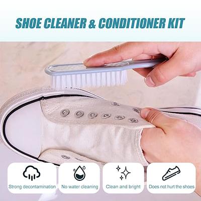 AILLAUS Awishday White Shoe Cleaning Cream, White Sneaker Cleaner