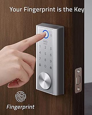 Fingerprint Door Lock - Halo Touch - Smart WiFi Biometric Deadbolt