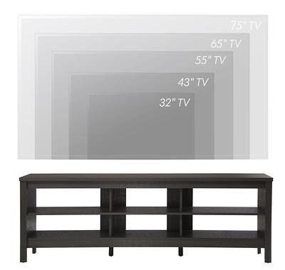  Black Tv Console