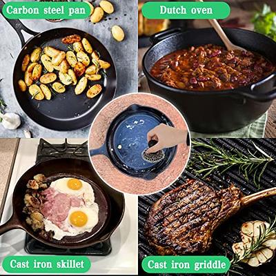 Best Scrubbers for Cast Iron Skillets and Grill Pans