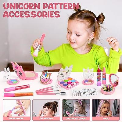 Dreamon Kids Makeup Kit for Girl-Washable Makeup for Kids with Unicorn Bag,  Make up Set for Toddlers, Christmas Birthday Gifts for Girls Aged 6-12 -  Yahoo Shopping