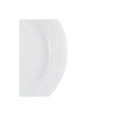 Hefty Everyday Soak-Proof Foam Plates, White, 9 inch, 150 Count