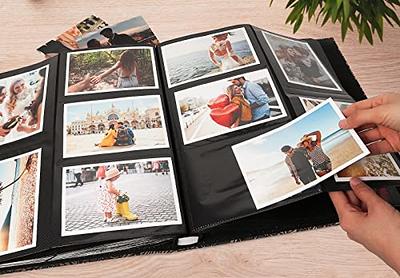  Vienrose Photo Album for 600 4x6 Photos Leather Cover