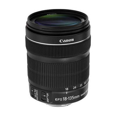 Canon EF-S 18-135mm f/3.5-5.6 IS STM Lens 6097B002 - Yahoo Shopping