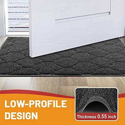 39 x 55 Inch Indoor Door Mat for Home Entrance, Floor Mats for