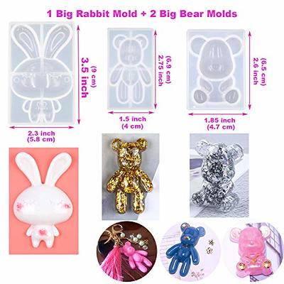 A Set Pendant Charm Mode Silicone Mold Resin Mould Jewelry Making