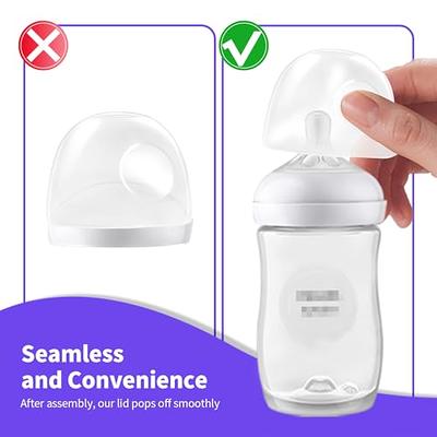  Philips AVENT BPA Free Natural Polypropylene Bottle, 4 Ounce,  2 Pack : Baby Bottles : Baby