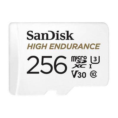 SanDisk 256GB Extreme UHS-I microSDXC Memory SDSQXAV-256G-AN6MA