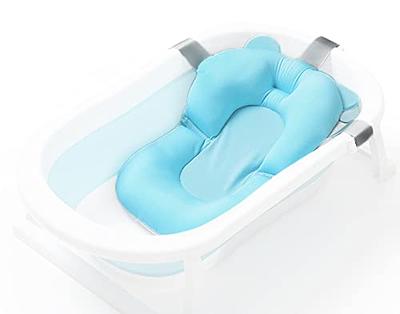 Infant Baby Bath Cushion Bathtub Support Infant Baby Shower Seat Bather  Foam Floating Soft Bath Pillow Bathtub Insert Tray Non-Slip Portable  Newborn Shower Bath Mat for Baby 0-12 Months - Yahoo Shopping